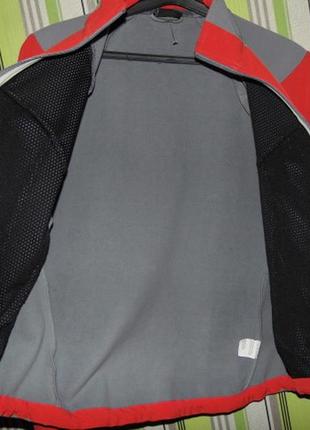 Женская защитная куртка софтшелл-vaude-38/46-германия10 фото