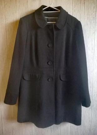 Пальто в стилі шанель  f+f (matalan) 20р наш 52-54+-