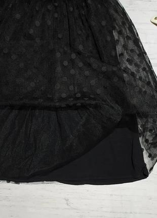 Nafnaf original платье платьице сукня с фатином8 фото