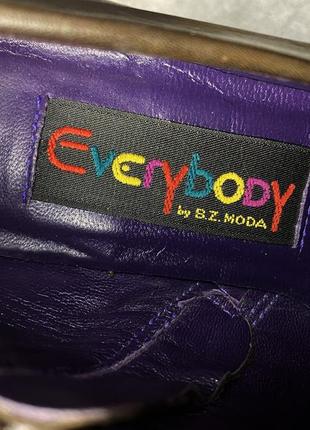 Стильні туфлі everybody by bz moda, шкіряні7 фото