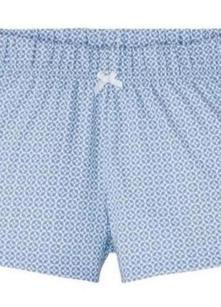 Трикотажная пижама майка и шорты l 50-52 хлопковый комплект3 фото