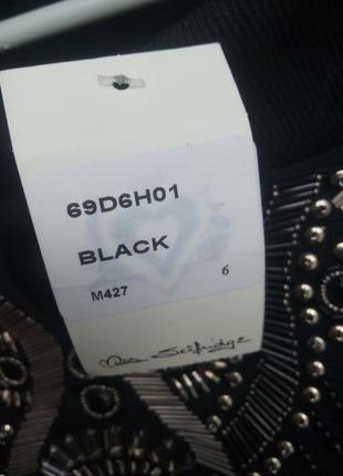 Черное маленькое платье бандажное miss selfridge3 фото