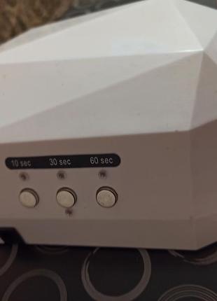 Лампа для манікюру, 36 w , фірма - global fashion