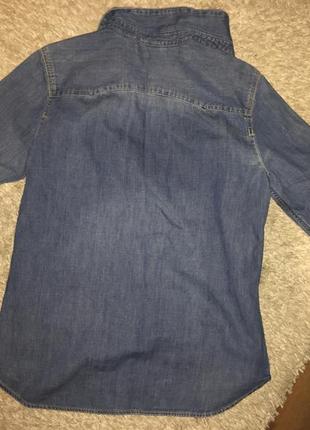 Рубашка джинсовая h&m2 фото