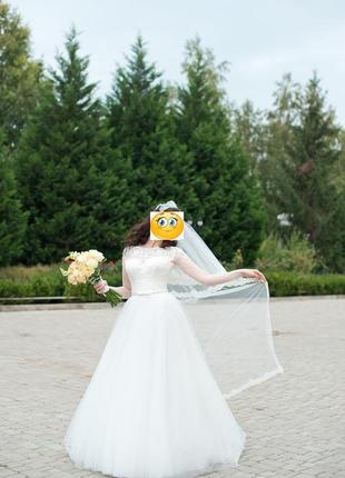 Свадебное платье "полина"