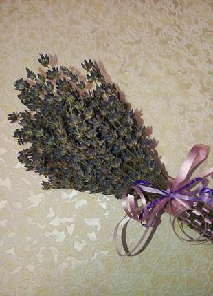 Букет лаванди, подарунок, весільний декор