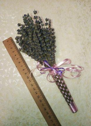 Букет лаванди, подарунок, весільний декор