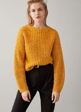 Стильний теплий светр massimo dutti