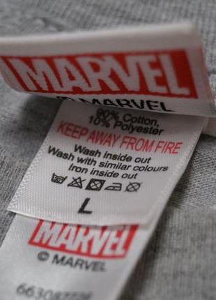 Футболка с принтом комикс марвел мстители marvel avengers3 фото