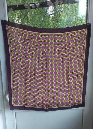 Шелковый платок. италия