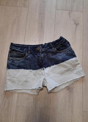 Шорты next ддинсовые джинс стрейчевые детская одежда лето
