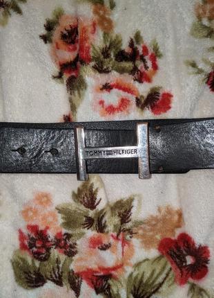 Ремень кожаный tommy hilfiger