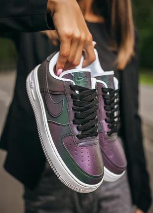 Nike air force hameleon кроссовки найк рефлективные4 фото