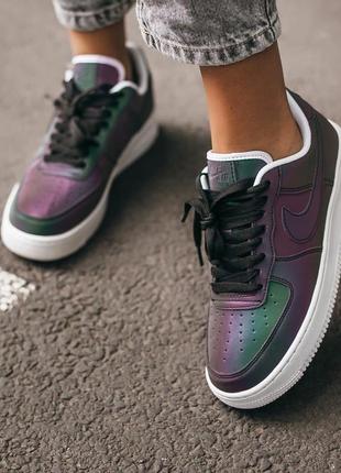 Nike air force hameleon кроссовки найк рефлективные5 фото