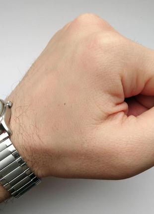 Timex мужские водонепроницаемые часы из сша браслет twist-o-flex6 фото