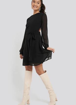 Платье- откритая спина 3