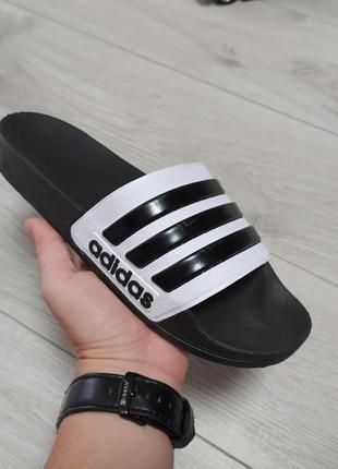 Мужские шлепанцы adidas