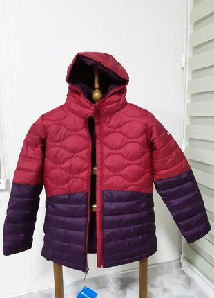 Демі куртка columbiа для дівчат, розмір хл підліток, зріст 158-164 см.3 фото
