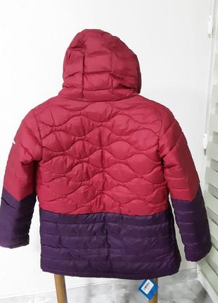 Демі куртка columbiа для дівчат, розмір хл підліток, зріст 158-164 см.4 фото