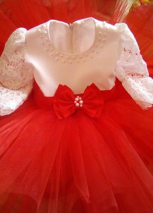 Платье нарядное праздничное для девочки