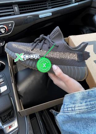 Кроссовки yeezy 350 cinder black кросівки