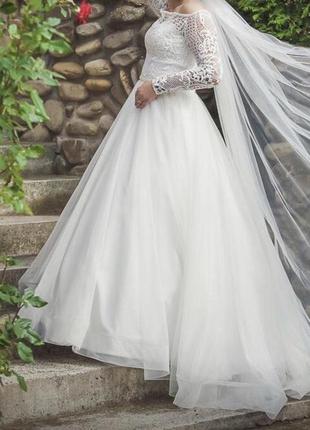Супер ціна/свадебное платье/весільна сукня/невінчана