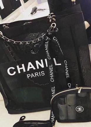 Двухстороння пляжная сумка vip gift