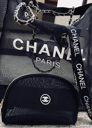 Двухстороння пляжная сумка vip gift