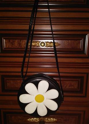 Детская сумка для девочки с ромашкой 2