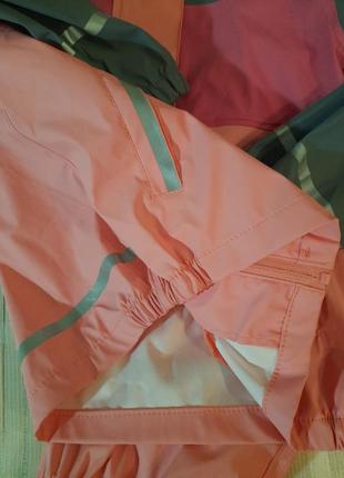 Куртка дождевик непромокайка 122-128 lupilu 7