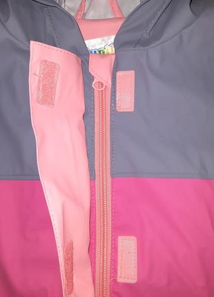 Куртка дождевик непромокайка 122-128 lupilu 5
