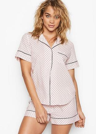 Фланелева піжама victoria's secret