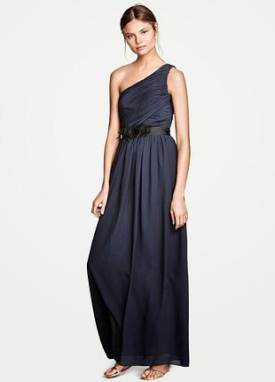 Синє максі плаття в підлогу hm