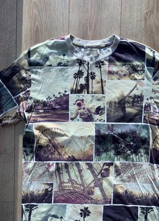 Стильная футболка h&m