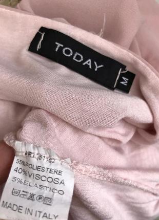 Розовая блуза реглан с кружевом,многослойная,этно бохо стиль2 фото