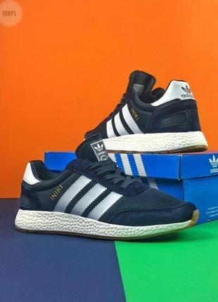 Adidas iniki, мужские кроссовки адидас3 фото