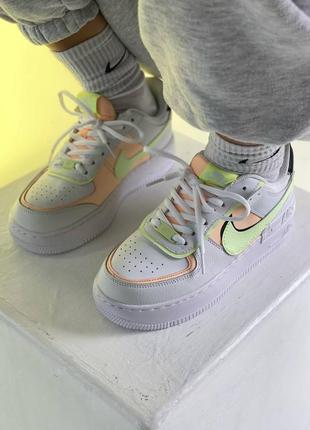 Кроссовки демисезонные женские найк, nike air force shadow