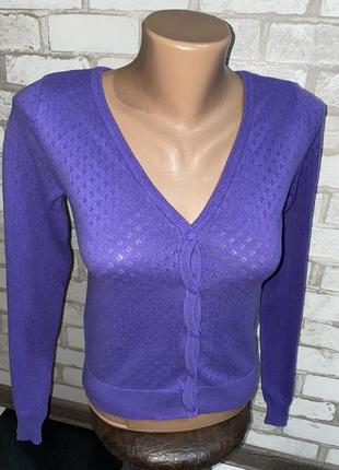 Модна фіолетова кофточка h&m made in cambodia 🇰🇭