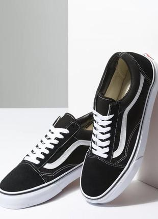 Кеди vans old skool, 8,5us, 39eu,25cm8 фото