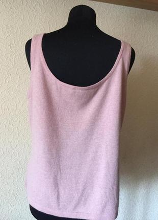 Кашемировый набор с двух единиц -майки и кофты (98-375) 4