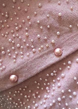 Кашемировый набор с двух единиц -майки и кофты (98-375) 5