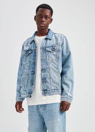Джинсова куртка pull&bear 2