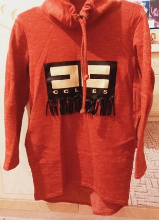 Туніка толстовка