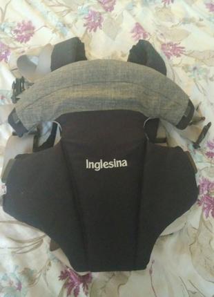 Inglesina эрго - рюкзак кенгуру inglesina front marina слінг переноска для дитини2 фото