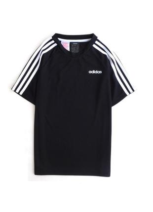 Спортивная футболка adidas 3 stripe sereno climalite