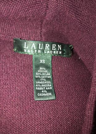 Свитер реглан джемпер пуловер ralph lauren оригинал (49-258)6 фото