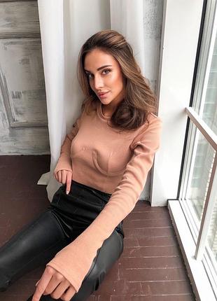 Боди с косточками 9