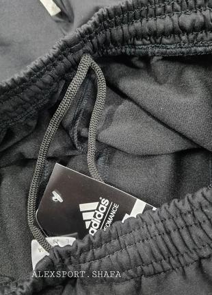 Штани like adidas спортивні штани, завужені на манжеті спортивні штани адідас унісекс3 фото