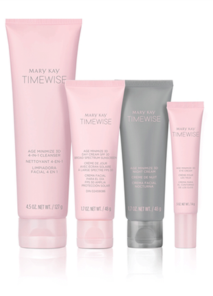 Догляд за шкірою особи timewise age minimize 3 d mary kay, мері кей