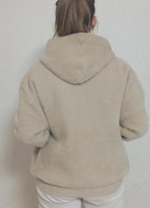 Бомбова курточка шубка альпака туреччина відмінна якість2 фото